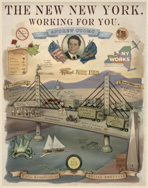 The New New York working for you poster